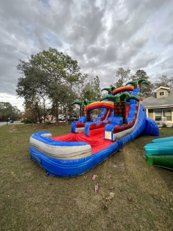 15’ Baja Splash Single Lane Waterslide