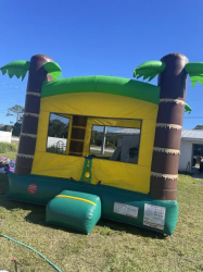 Tropical Bounce House