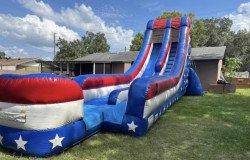 18' All American Wet/Dry Slide