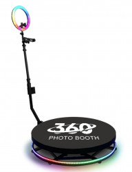 Large 360 Photo Booth (Fits 5-7 people)