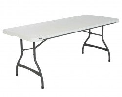 6' folding tables