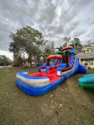 15’ Baja Splash Single Lane Waterslide