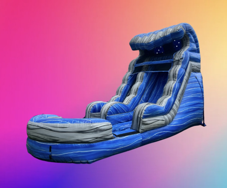16ft Blue Wave
