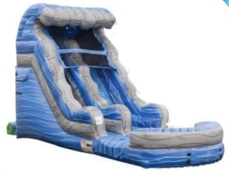 16ft Blue Wave