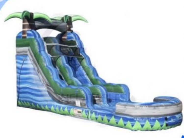 16ft Blue Crush